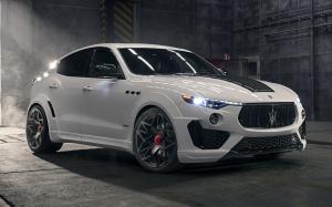 Maserati Levante S Q4 GranSport Esteso V2 by Novitec Rosso '2020
